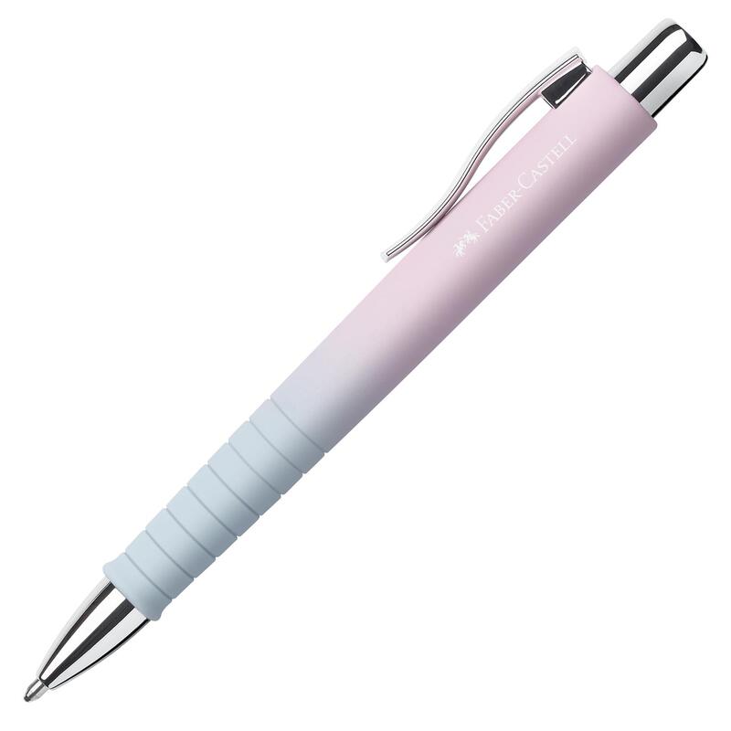 Faber-camell Pen Poly Ball Edition Blushing Sky