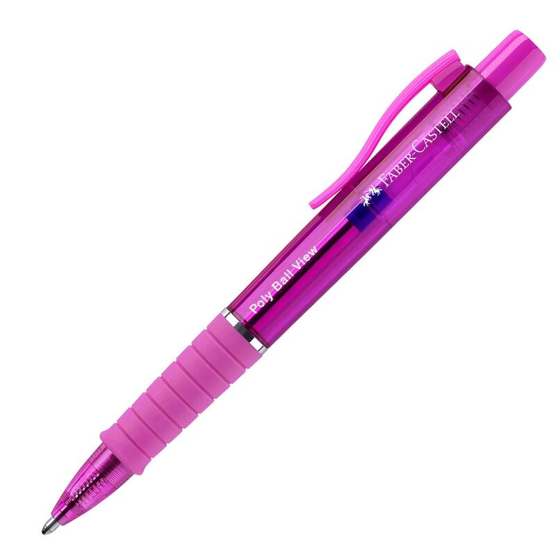 Faber-castell Pen Poly Ball View Electric