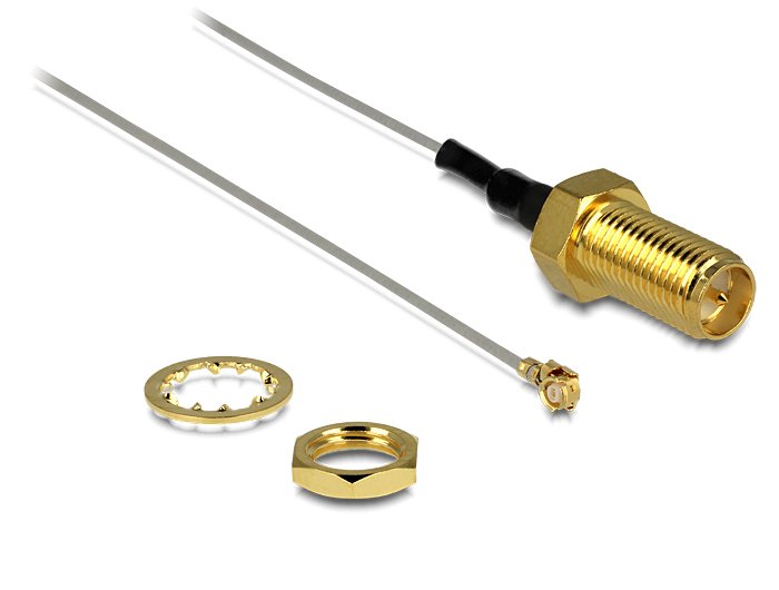 Delock Cable Antenna Rp-sma Female Installation Mhf/U.FL-LP-068