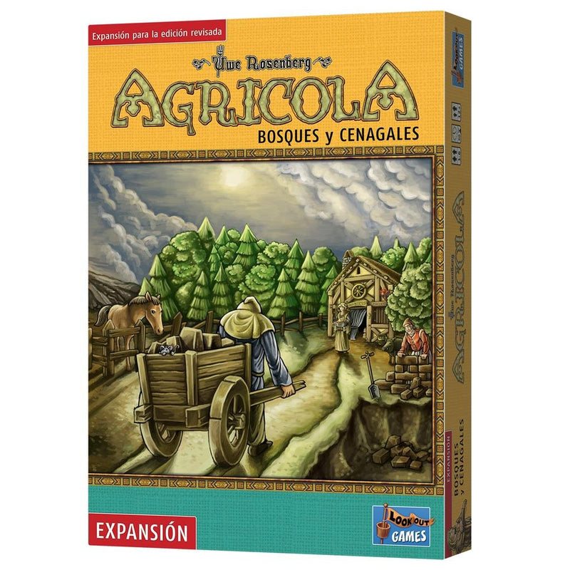 Juego de mesa Agricola Bosques Y Cenagales Pegi 12