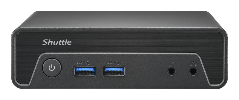 Shuttle Mini PC Xpcnano NE1010BA N100 8GB 128GBSSD Black W11P