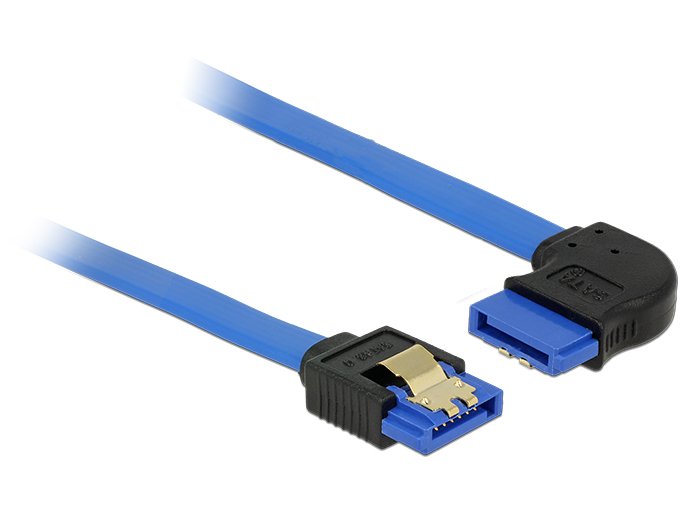 Delock Cable SATA 6GB/S Female Gerade SATA Female Rechts