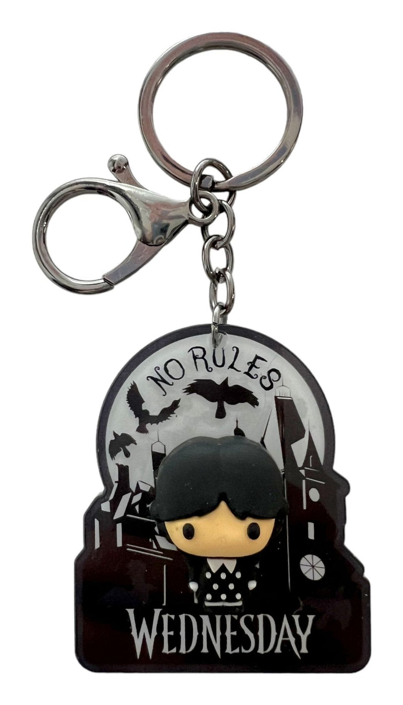 Wednesday - Keyring Acrílico
