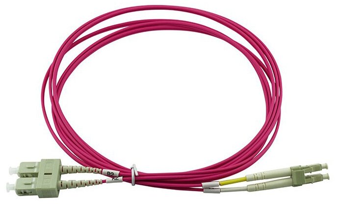 Blueoptics SFP3132FU20MK Cable Fibre Optic 20M Lc OM4 Red