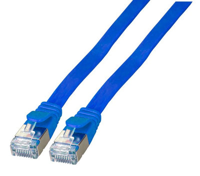 EFB Elektronik K5545BL.0,15 Network Cable Blue 0,15M CAT.6A U/FTP (STP) — image 1