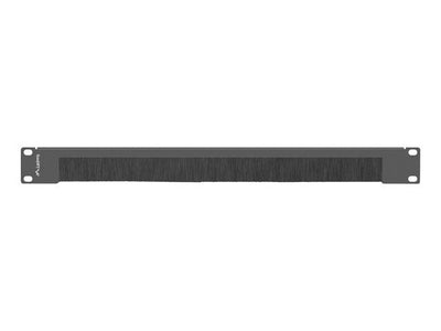 Lanberg AK-1103-B Accesorio Bastidor Panel Pasacables With Brush — image 1