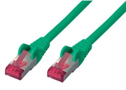 S-conn BS75713-AG Network Cable Green 3M CAT.6A S/FTP (s-STP)