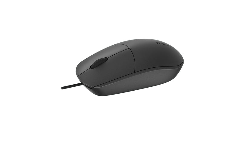 Rapoo Mouse Optico Black N100