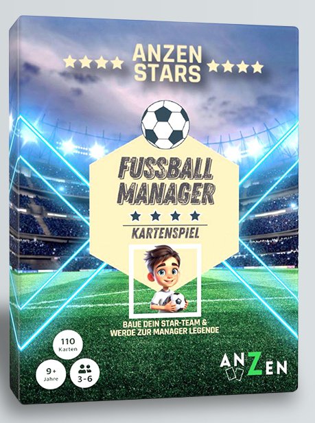 Anzen - Stars - Balón Fútbol Manager