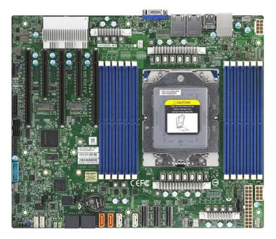 Supermicro Motherboard H13SSL-NT ATX Socket SP5 Single — image 1