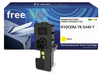 Freecolor Toner Kyocera TK-5440K Yellow With Chip 2400P Compatible — image 1