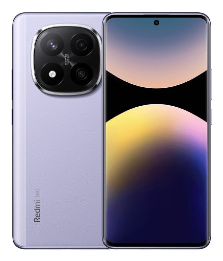 Xiaomi Smartphone Redmi Note 14 Pro + 12GB 256GB 6.67' 5G Púrpura