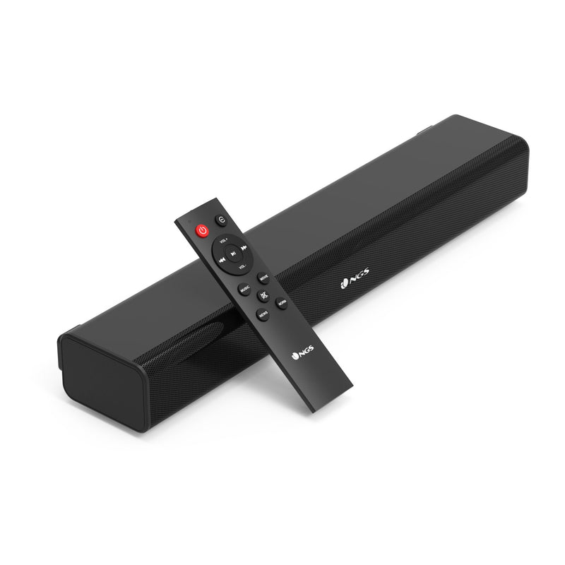 Ngs Soundbar With Bluetooth Subway 40W 2.0 Black