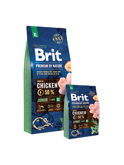 Brit Premium By Nature Junior XL Adulto Pollo 15KG — image 1