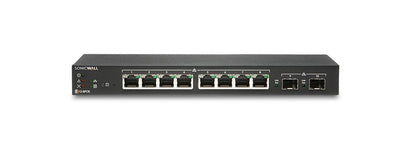 Sonicwall Switch SWS12-8 Conmutador Gestionado 8 X 10/100/1000 + 2 X Gigabit Sfp Desktop — image 1