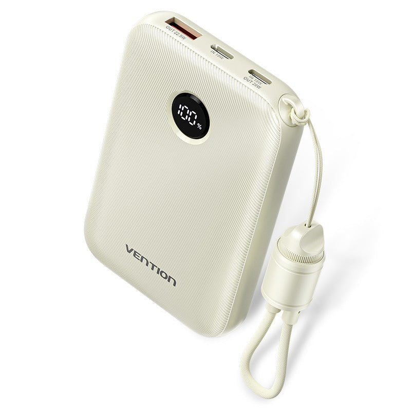 Vention Powerbank 10000MAH FKAN0-C 22.5W Grey