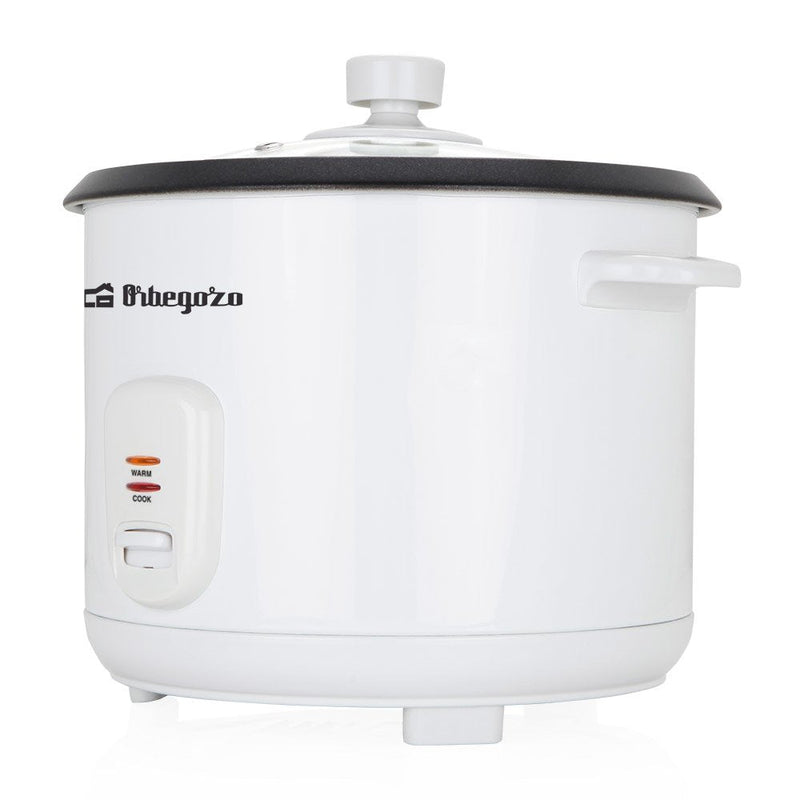 Orbegozo CO3031 Cocedor Arroz Pot Aluminium Non-stick 1.8L 700W