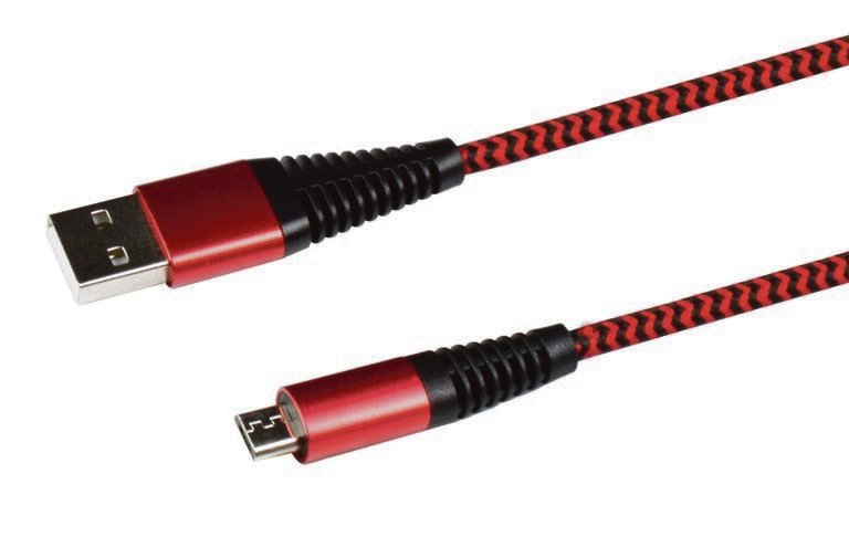 2GO Cable Micro-usb 1M Red
