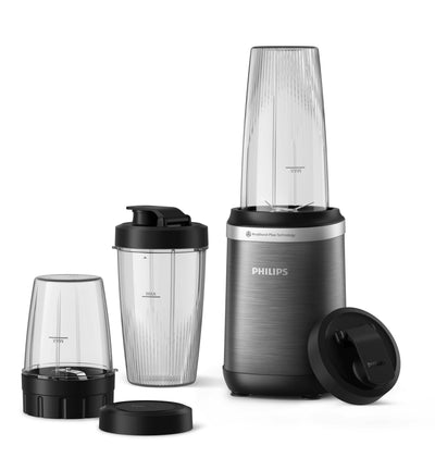 Philips HR2767 00 Blender 1000W, Glass Tritan 300ML, Glass Tritan 1,2 L, Cuchilla 6 Estrellas, Cuchilla 2 Estr — image 1