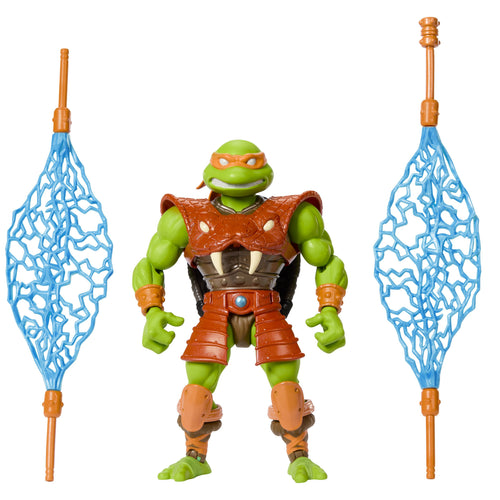 Mattel Masters Of The Universe Origins Turtles Of Grayskull Michelangelo, Personaje JBN02 — image 1
