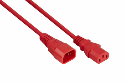 Kabelmeister Cable Alargador IEC C14 An C13 Red 5M — image 1