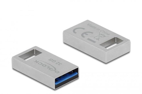 Delock USB Flash Drive 54070 32GB USB Type a 3.2 Gen 1 (3.1 Gen 1) Silver — image 1