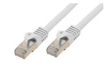 Shiverpeaks RJ45 Network Cable S FTP, CAT.7 Lszh 10M White