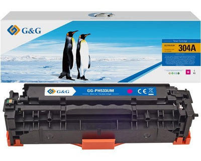 G&g Toner Compatible With HP 304A/ HP CC533A/ — image 1