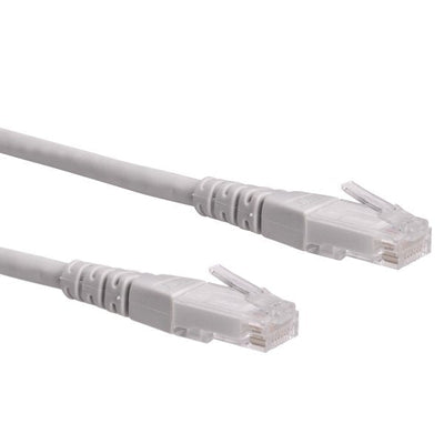 Roline Network Cable KAT.6 Class And UTP Grey 15M — image 1