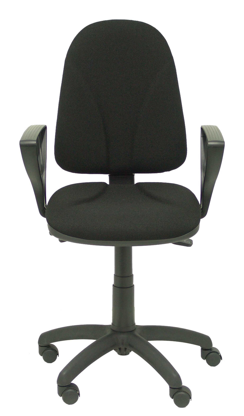 Chair Algarra Asincro Bali Black Arm Fixed