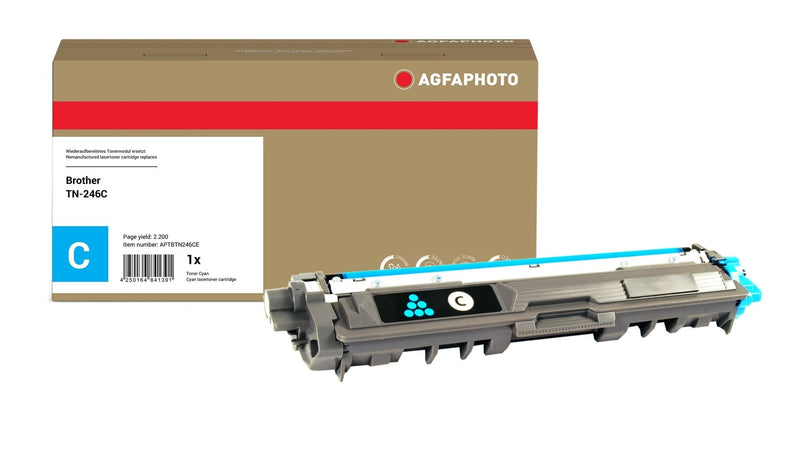 Agfaphoto APTBTN246CE Cartridge Toner 1 Pieces Cyan