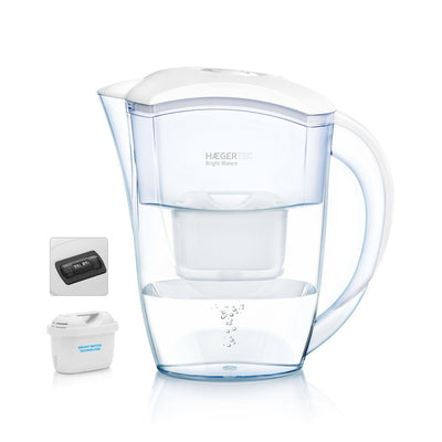 Haeger WJ-24W.004A Filter Water Jarra Transparent White — image 1