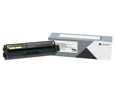 Lexmark Toner 20N0X40 1 Pieces Genuine Yellow