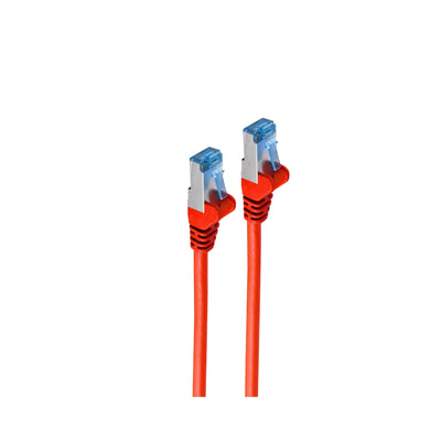 Shiverpeaks Network Cable Network Cable CAT.6A S/FTP Pimf Red 0,5M — image 1