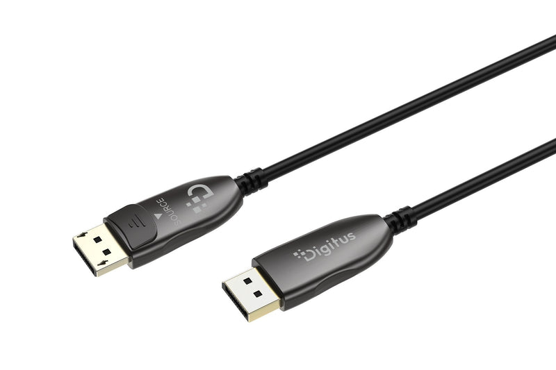 Digitus DisplayPort Aoc Hybrid Cable Fibre Optic, UHD 8K,90M