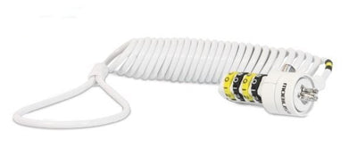 Mobilis 001234 Cable Antirrobo White 1,8M — image 1