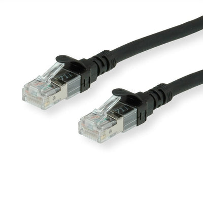 Roline Network Cable CAT.6 S FTP (pimf), Component Level, Lsoh, Black 0,5M — image 1