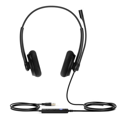 Yealink Headphones UH34 Lite With Double Microphone And Port USB-C — image 1