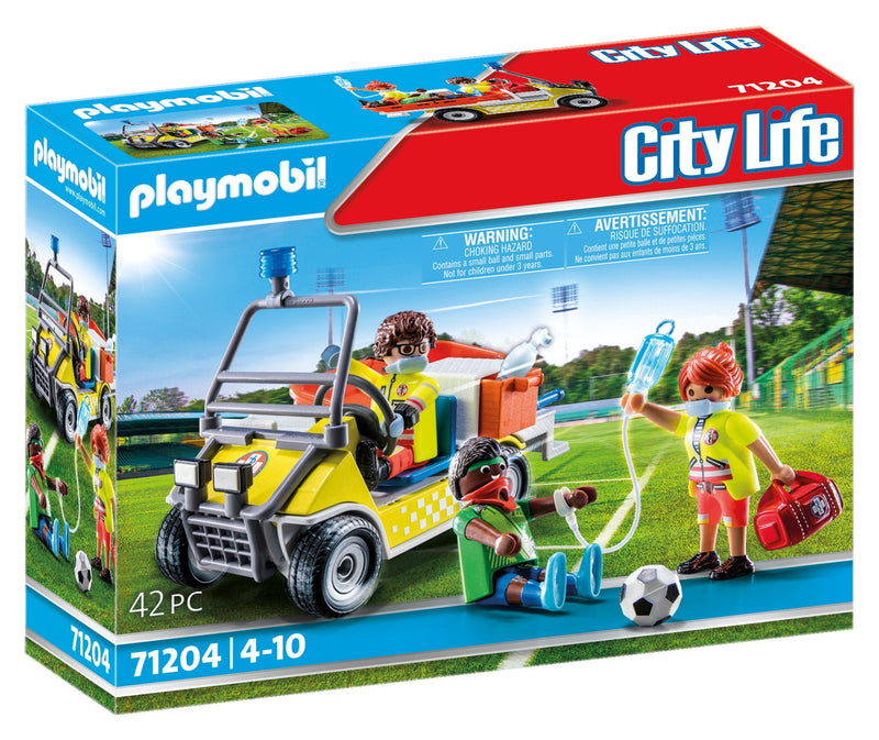 Playmobil 71204 Car Rescate With Figuras