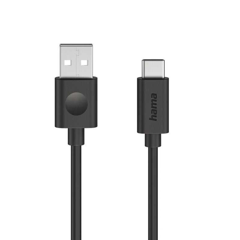 USB Cable -a USB-C Entry Level 60W 1,2M Black