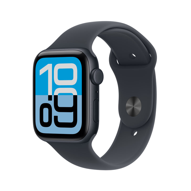 Watch Se 3 GPS + Cellular Koperta 44MM Z Aluminium W Kolorze Pólnocy, Pasek Sportowy W Kolorze Pólnocy - Rozmi