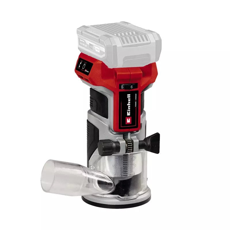 Einhell Cortabordes Wireless Tp-et 18 Li Bl - Body Only Fresadora Without Battery Ni Charger