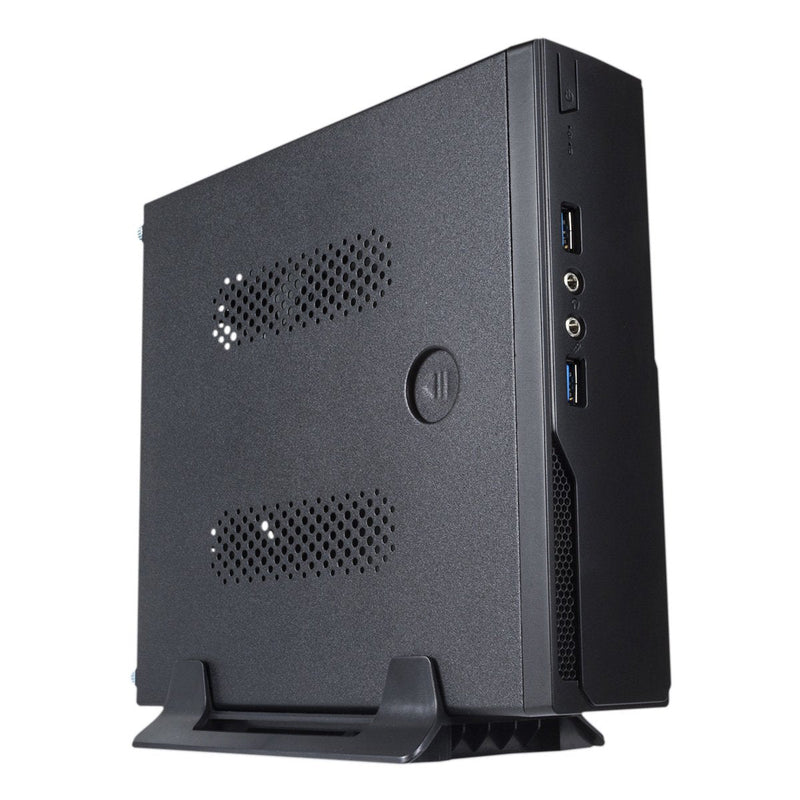 Unykach PC Case Miniitx UK-1003 U3 Adapter 60W 12V 213X55X190 Mm 1 X 2.5 Int 2 X USB 3.0 Front