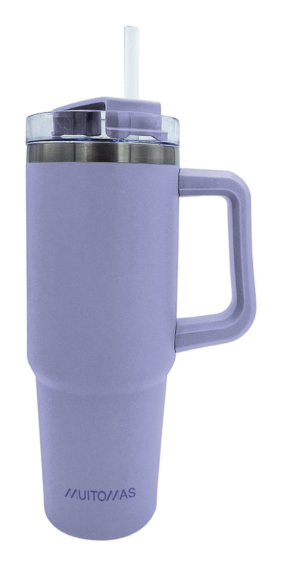 Muitomas TRAVELMUG900VL Mug Travel 900ML Violet Steel Inoxidable — image 1