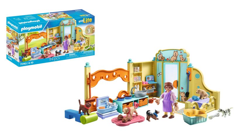 Playmobil My Life 71743 Dom Dla Szczeniaków