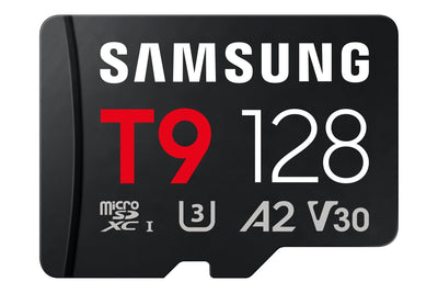 Samsung Card T9 microSD Speicherkarte With Usb-kartenleser 128GB Bis Zu 200MB S Lesen And 130MB S Schreiben MB — image 1