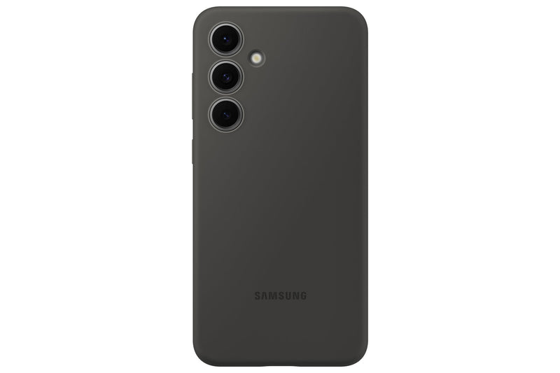 Samsung Case Silicone , Case For Mobile Phone Black Samsung Galaxy S24 Fe EF-PS721CBEGWW