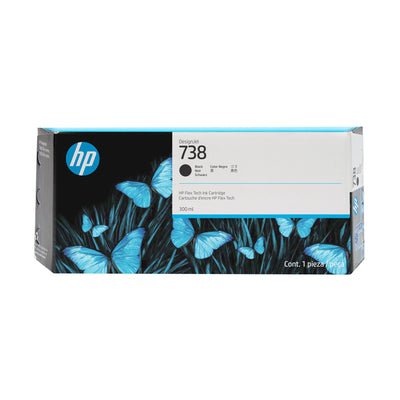 HP Ink 738 300ML Black T850 T950 498N8A — image 1