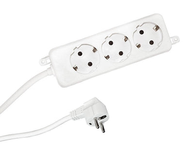 Bachmann 387.275S Base Múltiple 3M 3 Salidas AC Indoor White — image 1