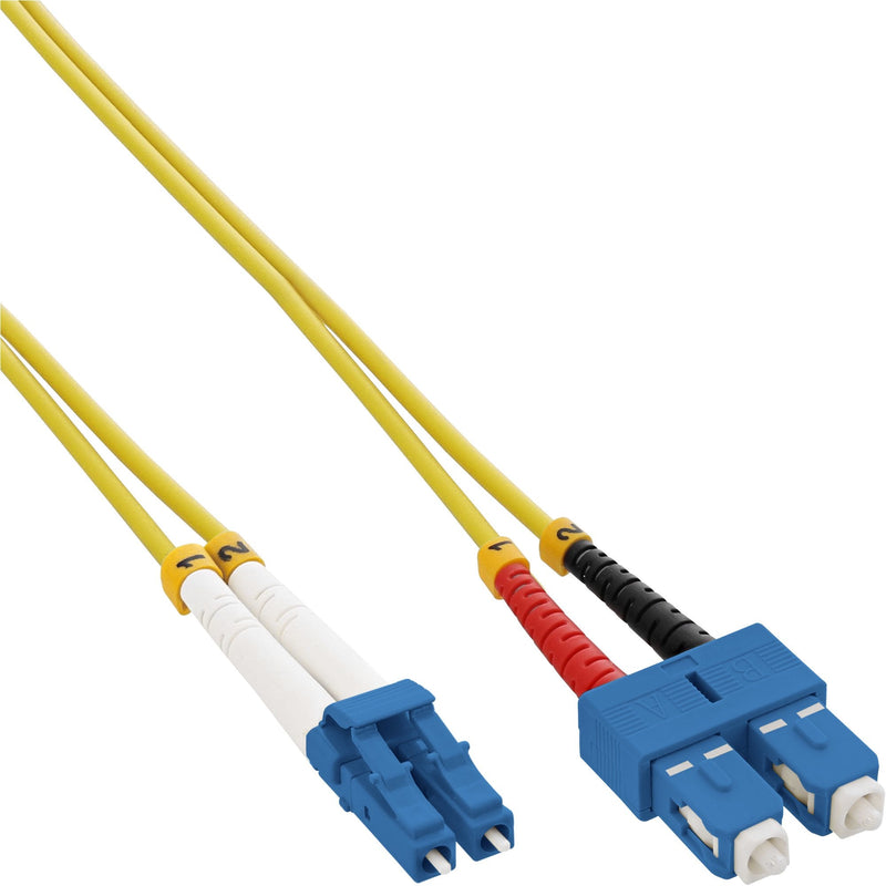 Inline Cable Dúplex Fibre Optic Lc/Sc 9/125 ?m OS2 20M